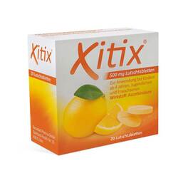 Abbildung: Xitix Lutschtabletten Lutschtabletten, 20 St PZN 01137020