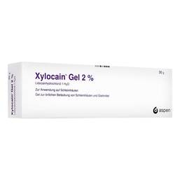 Abbildung: Xylocain Gel 2% Gel, 30 g PZN 01138060