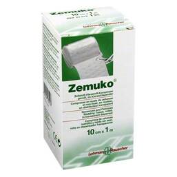 Abbildung: Zemuko Kompresse gerollt 1mx10c 1 St, Kompressen PZN 01144066