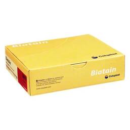 Abbildung: Biatain Schaumverband 12,5x12,5 cm selbst haftend 10 St, Verband PZN 01146898