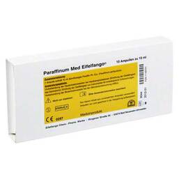 Abbildung: Paraffinum Med Eifelfango Ampullen 10X10 ml, Ampullen PZN 01149721