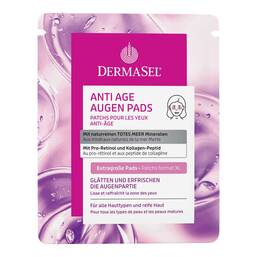 Abbildung: Dermasel Augen Pads Anti-Age 1 St, Gesichtsmaske PZN 01154142