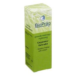 Abbildung: Cayenne Extrakt Gewürz Tinktur 20 ml, Tropfen PZN 01155874