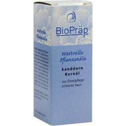 Abbildung: Sanddorn Kernöl 20 ml, Öl PZN 01155928
