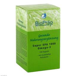 Abbildung: Super EPA 1000 Omega 3 Kapseln Kapseln, 100 St PZN 01155934