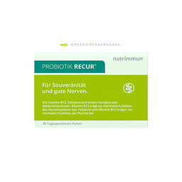 Abbildung: Probiotik recur Pulver Pulver, 30X1.5 g PZN 01156052
