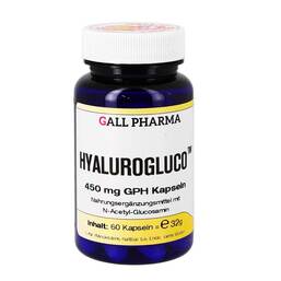 Abbildung: Hyalurogluco 450 mg GPH Kapseln Kapseln, 60 St PZN 01160504
