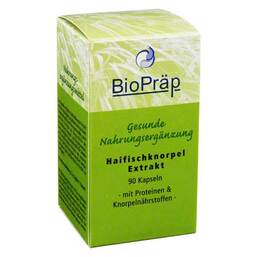 Abbildung: Haifisch Knorpel Extrakt Kapseln Kapseln, 90 St PZN 01160964
