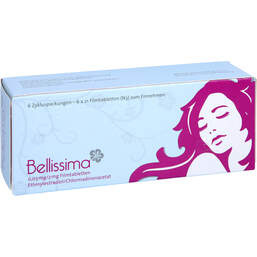 Abbildung: Bellissima Filmtabletten 6X21 St, Filmtabletten PZN 01161426