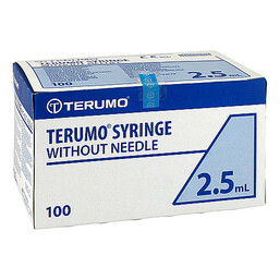 Abbildung: Spritzen 3teilig 2 ml Luer Spritzen, 100 St PZN 01164531