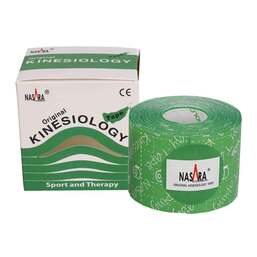 Abbildung: Kinesiotape Nasara 5cmx5m grün Pflaster, 1 St PZN 01164695