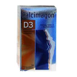Abbildung: Calcimagon D3 Kautabletten Kautabletten, 112 St PZN 01164726