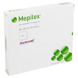 Abbildung: Mepilex 20x50cm Verband 2 St, Verband PZN 01166814