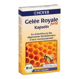 Abbildung: Hoyer Gelee Royale forte Kapseln Kapseln, 30 St PZN 01174050