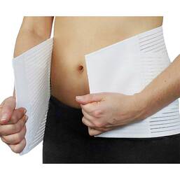 Abbildung: Bauch- und Rückenstützgürtel Orth.Größe 2 -125cm 1 St PZN 01174311