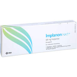 Abbildung: Implanon Nxt Implantat 1 St, Implantat PZN 01175598