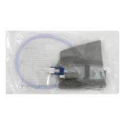 Abbildung: Beinbeutel 750 ml 50 cm kürzbar mit Klappventil 1 St, Beutel PZN 01178390