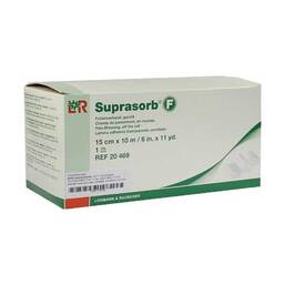 Abbildung: Suprasorb F Folien Wundverband 15cmx10m gerollt unsteril 1 St, Verband PZN 01179308