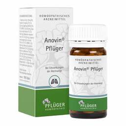 Abbildung: Anovin Pflüger Tabletten 100 St, Tabletten PZN 01179610