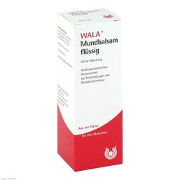 Abbildung: Mundbalsam flüssig Flüssigkeit, 50 ml PZN 01181280