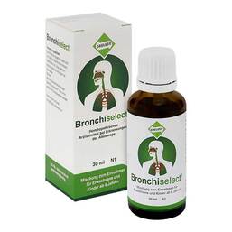 Abbildung: Bronchiselect Tropfen Tropfen, 30 ml PZN 01190089