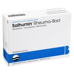 Abbildung: Salhumin Rheuma Bad Bad, 6 St PZN 01202065