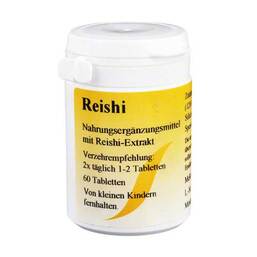Abbildung: Reishi Tabletten Tabletten, 60 St PZN 01202533