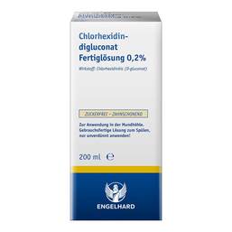 Abbildung: Chlorhexidindigluconat Fertiglösung 0,2% Lösung, 200 ml PZN 01208375