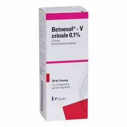 Abbildung: Betnesol V crinale 0,1% 30 ml, Lösung PZN 01208990