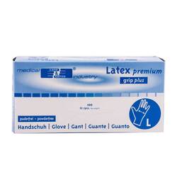 Abbildung: Handschuhe Latex puderfrei unsteril Größe L 100 St, Handschuhe PZN 01211839