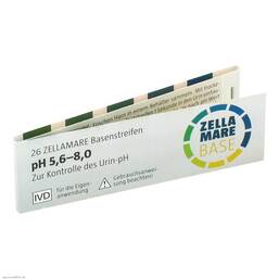 Abbildung: Zellamare Basenstreifen Streifen, 26 St PZN 01211845
