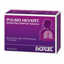 Abbildung: Pulmo Hevert Bronchialcomplex Tabletten Tabletten, 100 St PZN 01214068