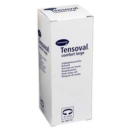 Abbildung: Tensoval Comfort Zugbügelmanschette 32 - 42 cm large 1 St PZN 01215168