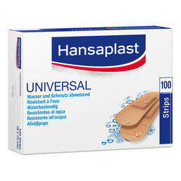  PZN 01215292 Pflaster, 100 St
