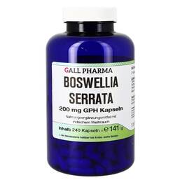 Abbildung: Boswellia serrata 200 mg GPH Kapseln 240 St, Kapseln PZN 01217888