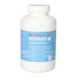 Abbildung: Weihrauch Hecht H15 200 mg Kapseln Kapseln, 200 St PZN 01217894