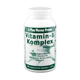 Abbildung: Vitamin B Komplex hochdosiert Kapseln, 200 St PZN 01218557