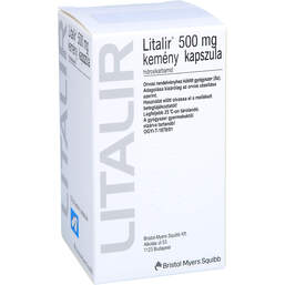 Abbildung: Litalir Hartkapseln 100 St, Hartkapseln PZN 01218847