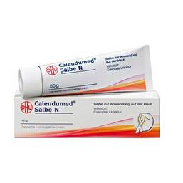 Abbildung: DHU Calendumed Salbe N Salbe, 50 g PZN 01219870