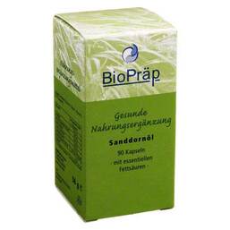 Abbildung: Sanddornöl Kapseln 500 mg Kapseln, 90 St PZN 01221499