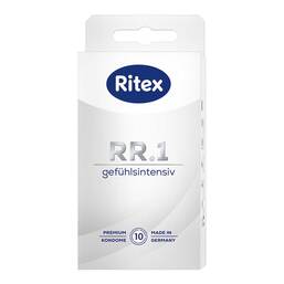 Abbildung: Ritex RR.1 Kondome Kondome, 10 St PZN 01222091