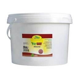 Abbildung: Fit-Barf Mineral Pulver für Hunde und Katzen Pulver, 5 kg PZN 01222323