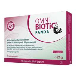 Abbildung: Omni Biotic Panda Beutel Beutel, 7X3 g PZN 01222375