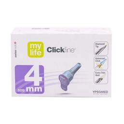 Abbildung: Mylife Clickfine Kanülen 4 mm 100 St, Kanüle PZN 01222501