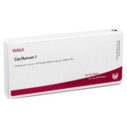Abbildung: Cor / Aurum I Ampullen Ampullen, 10X1 ml PZN 01223564