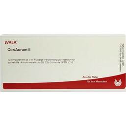 Abbildung: Cor / Aurum II Ampullen Ampullen, 10X1 ml PZN 01223707