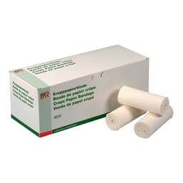 Abbildung: Kreppapierbinde 4mx10cm 20 St, Binden PZN 01225698
