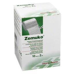 Abbildung: Zemuko Kompresse gerollt 2mx10c Kompressen, 1 St PZN 01226396