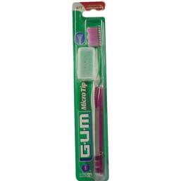 Abbildung: GUM Microtip soft Zahnbürste Zahnbürste, 1 St PZN 01229791