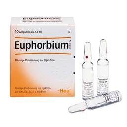 Abbildung: Euphorbium Compositum SN Ampullen Ampullen, 10 St PZN 01230357